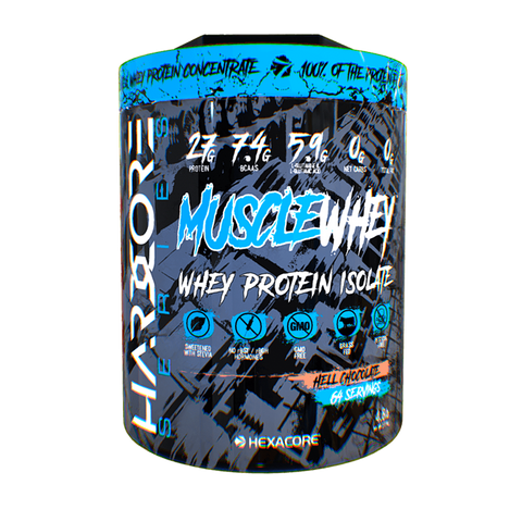 HEXACORE MUSCLE WHEY ISOLATE 4.8 LBS
