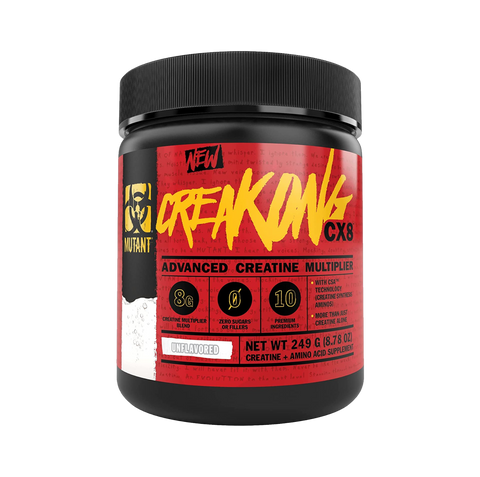 MUTANT CREATINA CREAKONG CX8 +BCAA