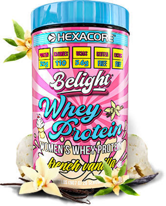 BELIGHT WOMENS WHEY PROTEIN ISOLATE 2 LBS