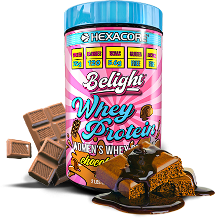 BELIGHT WOMENS WHEY PROTEIN ISOLATE 2 LBS