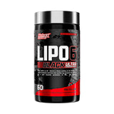 NUTREX LIPO-6 BLACK UC QUEMADOR DE GRASA 60 CAPSULAS