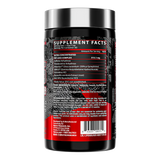 NUTREX LIPO-6 BLACK UC QUEMADOR DE GRASA 60 CAPSULAS