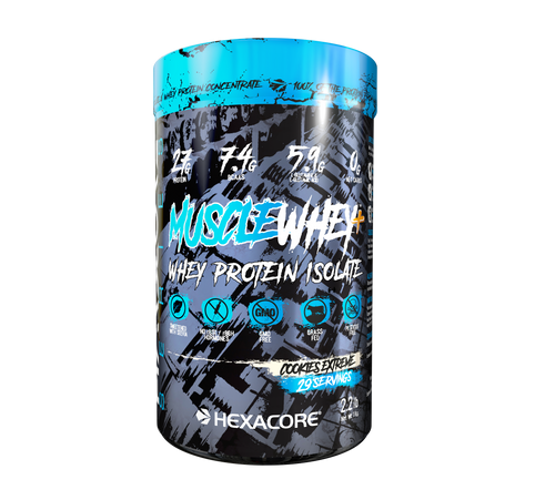 HEXACORE MUSCLE WHEY ISOLATE 2.2 LBS
