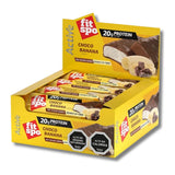 Fitspo Active Barra de Proteína 20 g Sin Azúcar Añadida 12 x 60 g