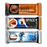 Space Protein Barra de Proteína 50 g Caja 24 unidades Mix 3 Sabores