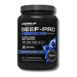 Loading Up Beef-Pro Clear Proteína de Vacuno Hidrolizada 2 lb - imagen 3