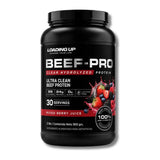Loading Up Beef-Pro Clear Proteína de Vacuno Hidrolizada 2 lb - imagen 5