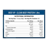 Applied Nutrition Beef-XP Clear Protein Isolate 1,8 kg - imagen 2