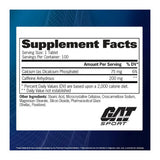 GAT Sport Cafeína Essentials 200 mg 100 tabletas - imagen 2