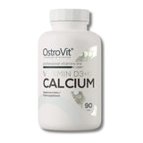 OstroVit Calcio + Vitamina D3 + K2 90 tabletas