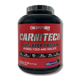 Kiffer Labs Carnitech Proteína de Carne Hidrolizada y Aislada 5 lbs - imagen 3