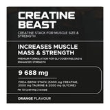 USN Beast Creatine Naranja 960 g - imagen 2