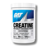 GAT Sport Creatina Micronizada Essentials 500 g