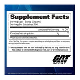GAT Sport Creatina Micronizada Essentials 500 g - imagen 2