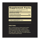 Optimum Nutrition Creatina Micronizada 600 g - imagen 2