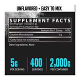 Nutrex Creatina Monohidratada 2000 g - imagen 2
