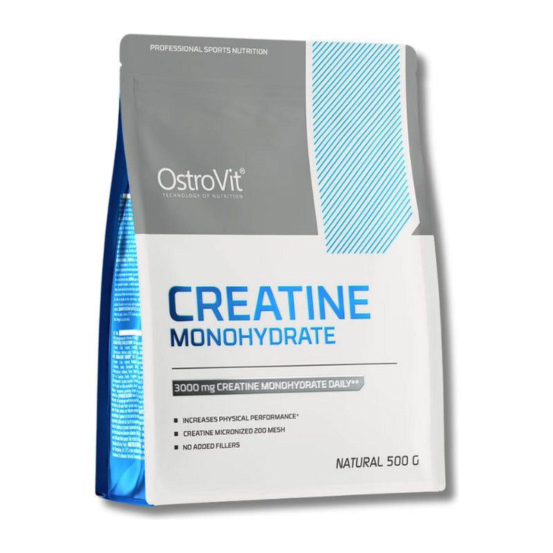 OstroVit Creatina Monohidrato 500 g Sin Sabor