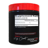 Insane Labz Asylum Cabinet Creatina Monohidratada 300 g - imagen 2