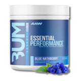 Raw Nutrition Bum Essential Performance Non-Stim Blue Rathberry 618 g