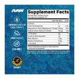 Raw Nutrition Bum Essential Performance Non-Stim Blue Rathberry 618 g - imagen 2