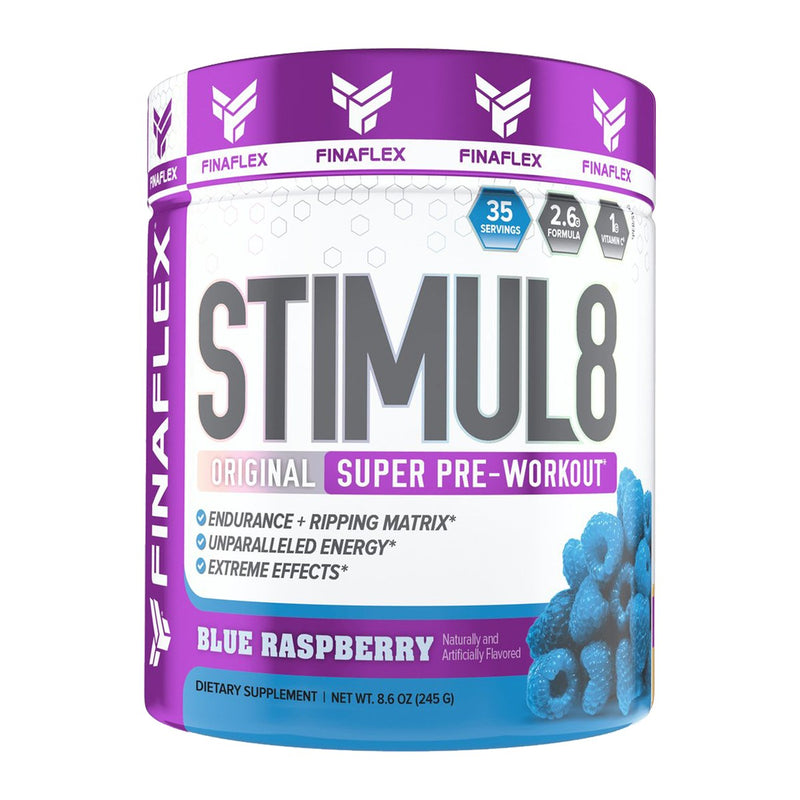 Finaflex Stimul8 Original Super Pre-Workout 35 Porciones - imagen 2