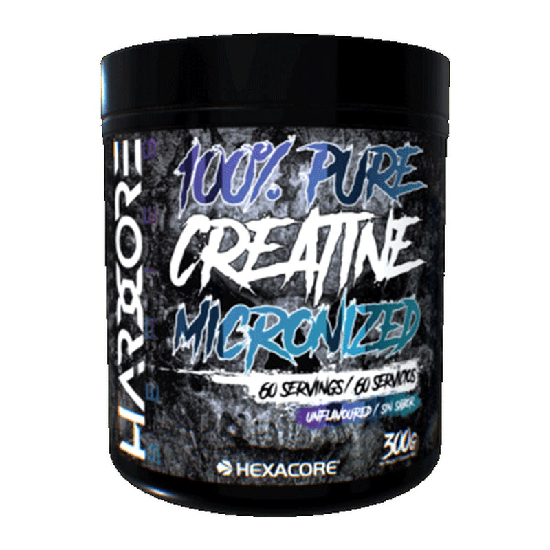 Hexacore 100% Creatina Micronizada Monohidratada 300 g