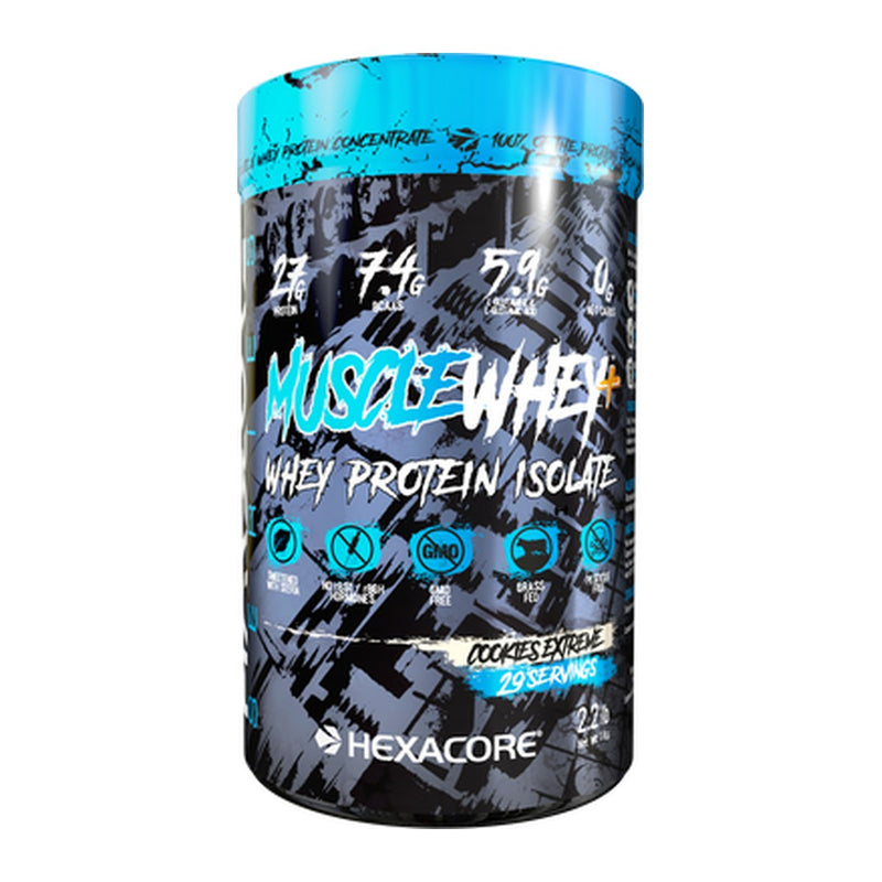 Hexacore Muscle Whey Isolate 2.2 lb
