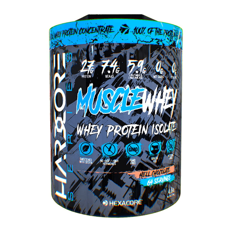 Hexacore Muscle Whey Isolate 4,8 lb