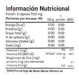 Grizzly Bear Inmunoforte 60 cápsulas vegetales - imagen 2