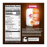 Dymatize ISO100 Hidrolizada Dunkin' 1,34 lb - imagen 2