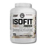 Nutrex IsoFit Whey Isolate Premium Dessert 5,4 lb - imagen 4