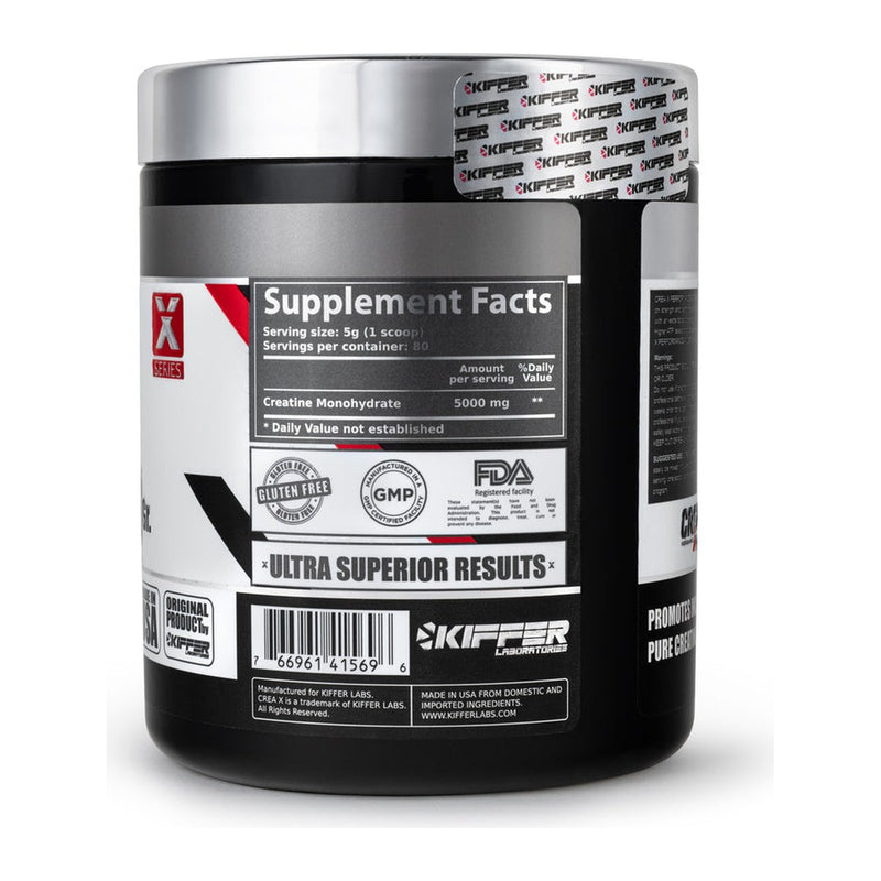 Kiffer Labs Crea X Creatina Monohidrato 400 g - imagen 2