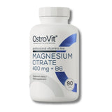 OstroVit Citrato de Magnesio 400 mg + B6 90 tabletas