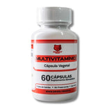 Grizzly Bear Multivitamínico 60 cápsulas vegetales