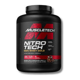 MuscleTech Nitro-Tech 100% Whey Gold 5 lb - imagen 3