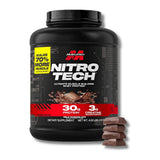 MuscleTech Nitro-Tech Whey Protein con Creatina 4 lb (1,81 kg)