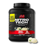MuscleTech Nitro-Tech Whey Protein con Creatina 4 lb (1,81 kg) - imagen 3