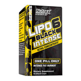 Nutrex Lipo-6 Black Intense Ultra Concentrate 60 Cápsulas - imagen 3