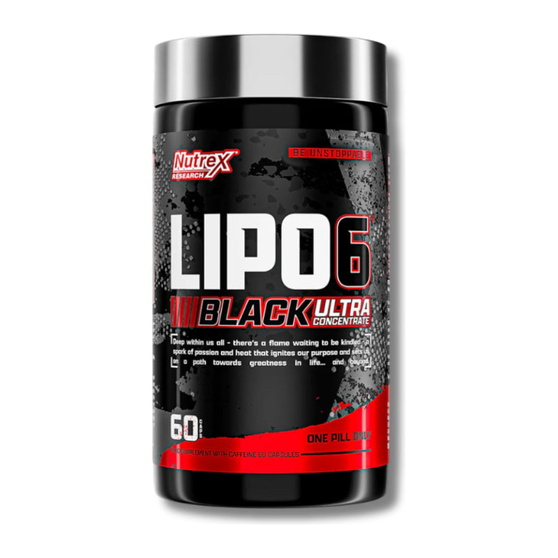 Nutrex Lipo-6 Black Ultra Concentrate 60 Cápsulas