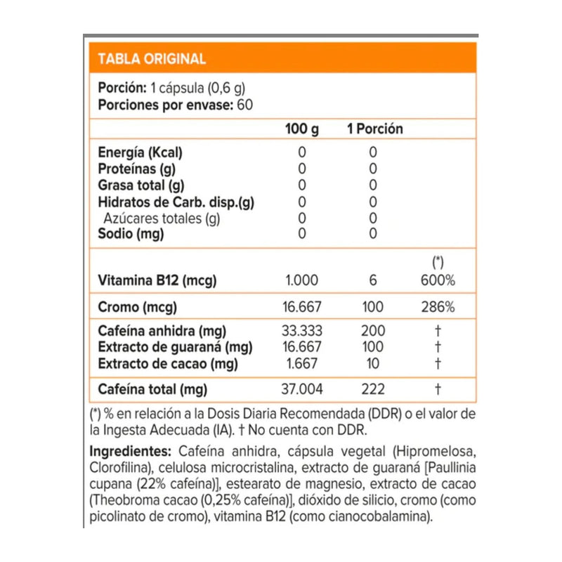 Nutrex Lipo-6 Black Ultra Concentrate 60 Cápsulas - imagen 2