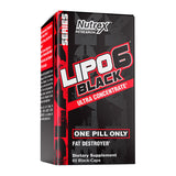 Nutrex Lipo-6 Black Ultra Concentrate 60 Cápsulas - imagen 3