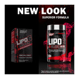 Nutrex Lipo-6 Black Ultra Concentrate 60 Cápsulas - imagen 4