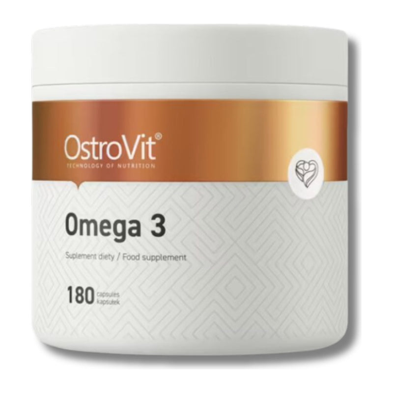 OstroVit Omega 3 180 cápsulas