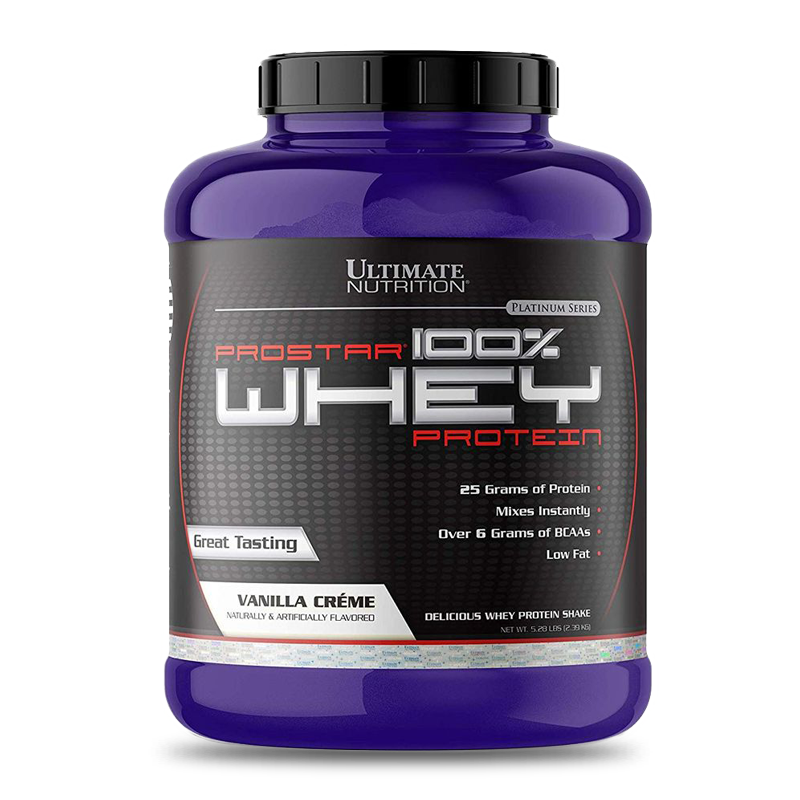 PROSTAR WHEY ULTIMATE NUTRITION 5.3 LBS