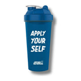 Shaker Applied Nutrition con rejilla mezcladora Azul 700 ml
