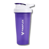 Shaker Finaflex con rejilla mezcladora Morado 700 ml