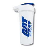 GAT Sport Shaker con Rejilla Mezcladora Blanco 700 ml