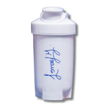 Shaker Ismael Martínez con batidor 400 ml blanco