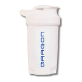 Shaker Ismael Martínez con batidor 400 ml blanco - imagen 2