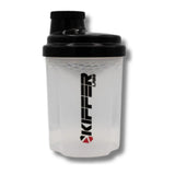 Kiffer Labs Shaker Transparente con Rejilla Tapa Rosca 300 ml